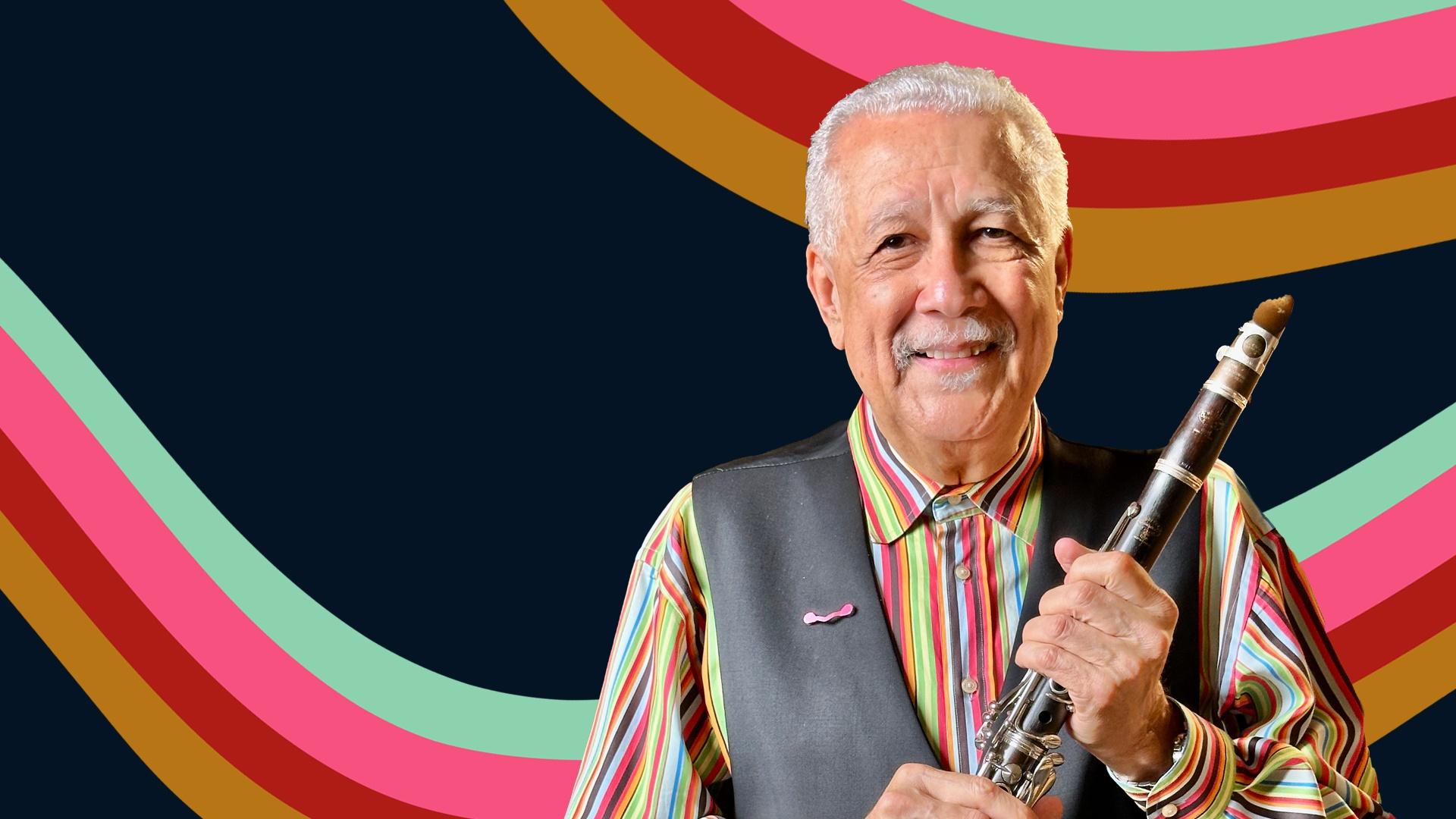 A celebration of the remarkable life, career, and legacy of Latin jazz legend Paquito D’Rivera.