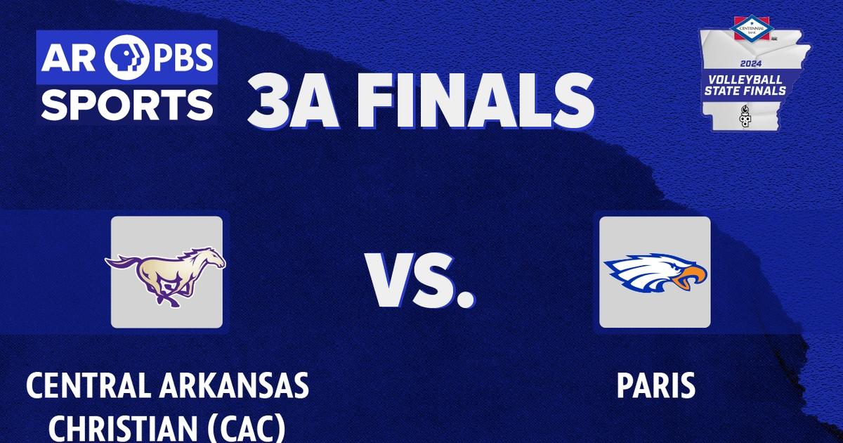 Arkansas PBS Sports | AR PBS Sports 2024 3A Volleyball State Final ...