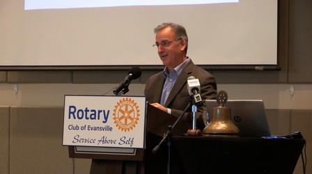 Video thumbnail: Evansville Rotary Club Reginal Voices: Kevin Koch, Koch Enterprises