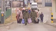 Desperate Ukrainian refugees want faster path to US safety