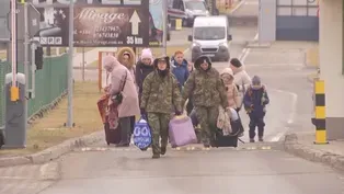 Desperate Ukrainian refugees want faster path to US safety