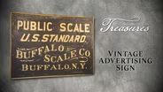 Vintage Advertising Sign