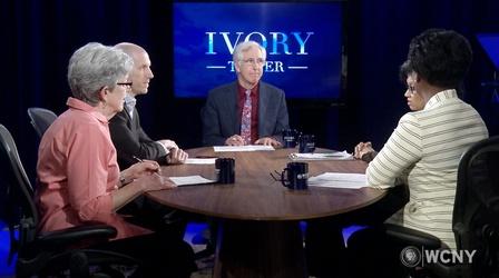 Video thumbnail: The Ivory Tower Community Grid; Farmworker fair labor; Impeachment question