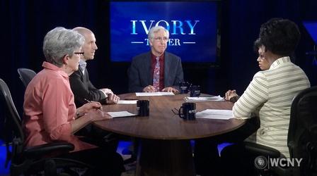 Video thumbnail: The Ivory Tower Community Grid; Farmworker fair labor; Impeachment question