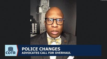 Video thumbnail: Columbus on the Record Changing Police Practices, Columbus Grapples With Its Name