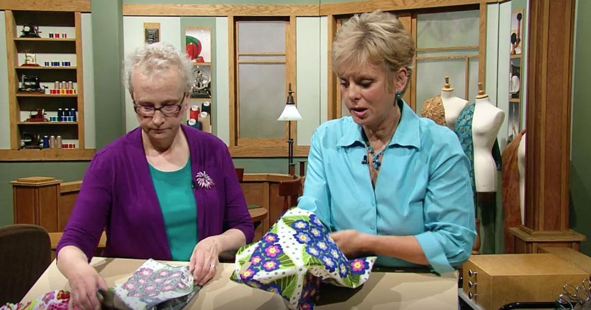 The Best of Sewing with Nancy Best of SWN Travel Gear Made Easy Part 1 Season 100 Episode
