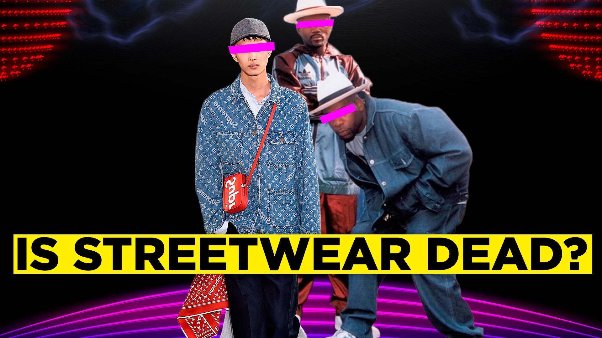 It doesn't mean what it used to': How the term 'streetwear' has