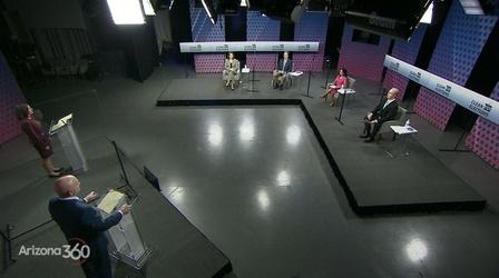 Video thumbnail: Arizona 360 U.S. Senate debate, fact checking claims, voter security