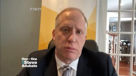 Video thumbnail: One-on-One Rowan University's Role in COVID-19 Vaccine Distribution