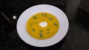Creamy Carrot Soup: The soup that tastes like fall in a bowl