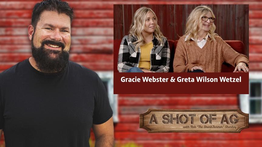 S03 E21: Greta Wilson Wetzel & Gracie Webster | Family Farm
