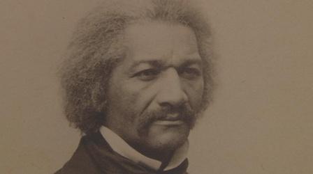 Video thumbnail: Open Studio with Jared Bowen Picturing Frederick Douglass; Tristan and Iseult