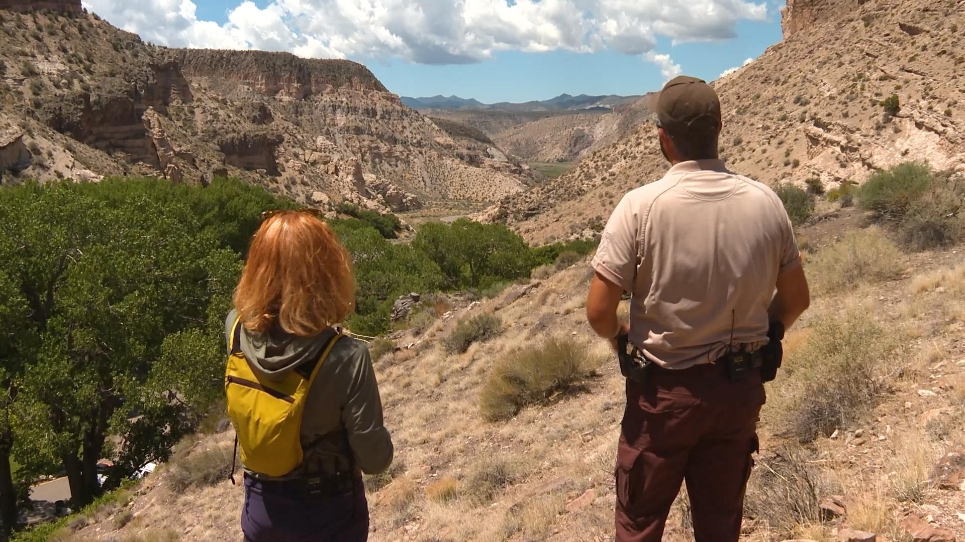 Following the path of some of the earliest immigrants in southeastern Nevada in a new adventure.