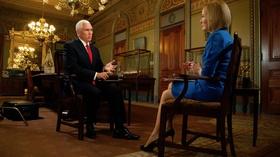 Video thumbnail: PBS NewsHour Watch our full interview with Vice President Mike Pence