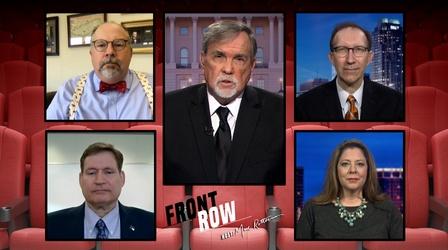 Video thumbnail: Front Row w/ Marc Rotterman April 2nd, 2021 - FRONT ROW with Marc Rotterman