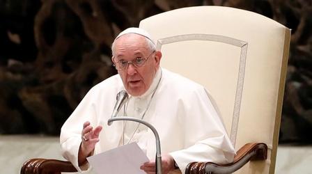 Video thumbnail: PBS NewsHour Pope Francis' 'very significant' comments on same-sex unions