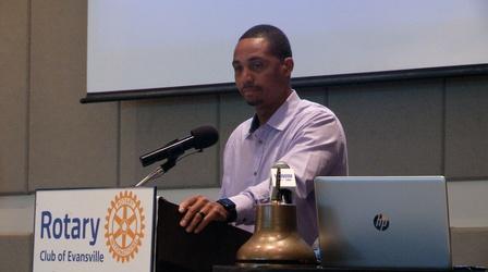 Video thumbnail: Evansville Rotary Club Regional Voices: New Winning Vision
