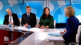 Video thumbnail: PBS NewsHour Experts analyze testimonies of William Taylor, George Kent