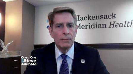 Video thumbnail: One-on-One The Issues with Nursing Shortages and Vaccine Hesitancy