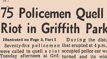 Video thumbnail: Lost LA The Riots of Griffith Park