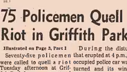 The Riots of Griffith Park