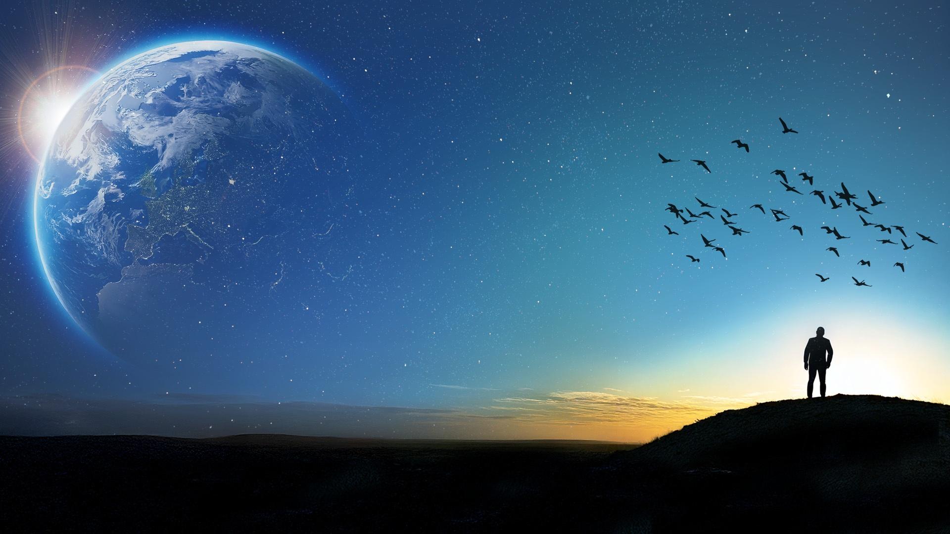 Four people across continents face environmental change and seek coexistence with wildlife.