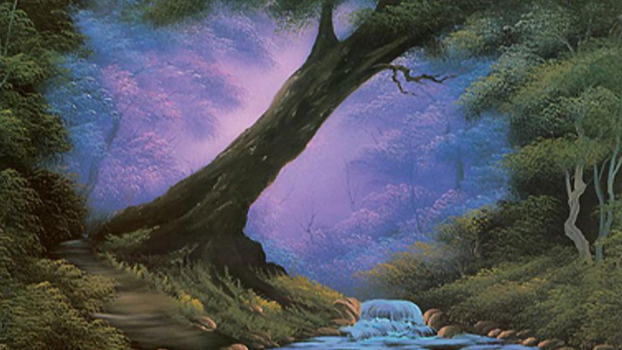 The Joy of Painting with Bob Ross - Brighten your day with