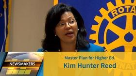 Video thumbnail: Newsmakers Master Plan for Higher Ed. | Kim Hunter Reed | 05/01/19