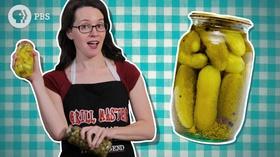 Video thumbnail: Serving Up Science The Science of Pickles!