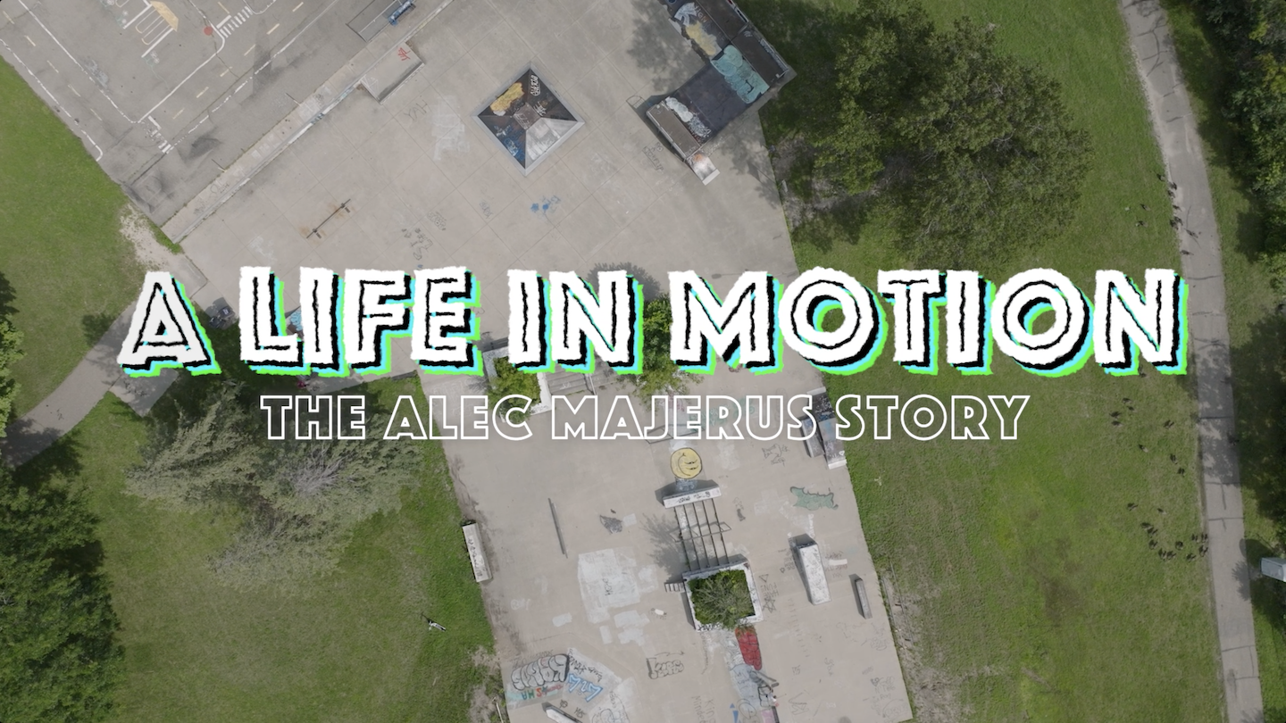 Alec Majerus, a renowned street skateboarder and X Games medalist, talks about his skating journey.