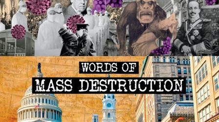 Video thumbnail: WHYY Presents Words Of Mass Destruction (Teaser)