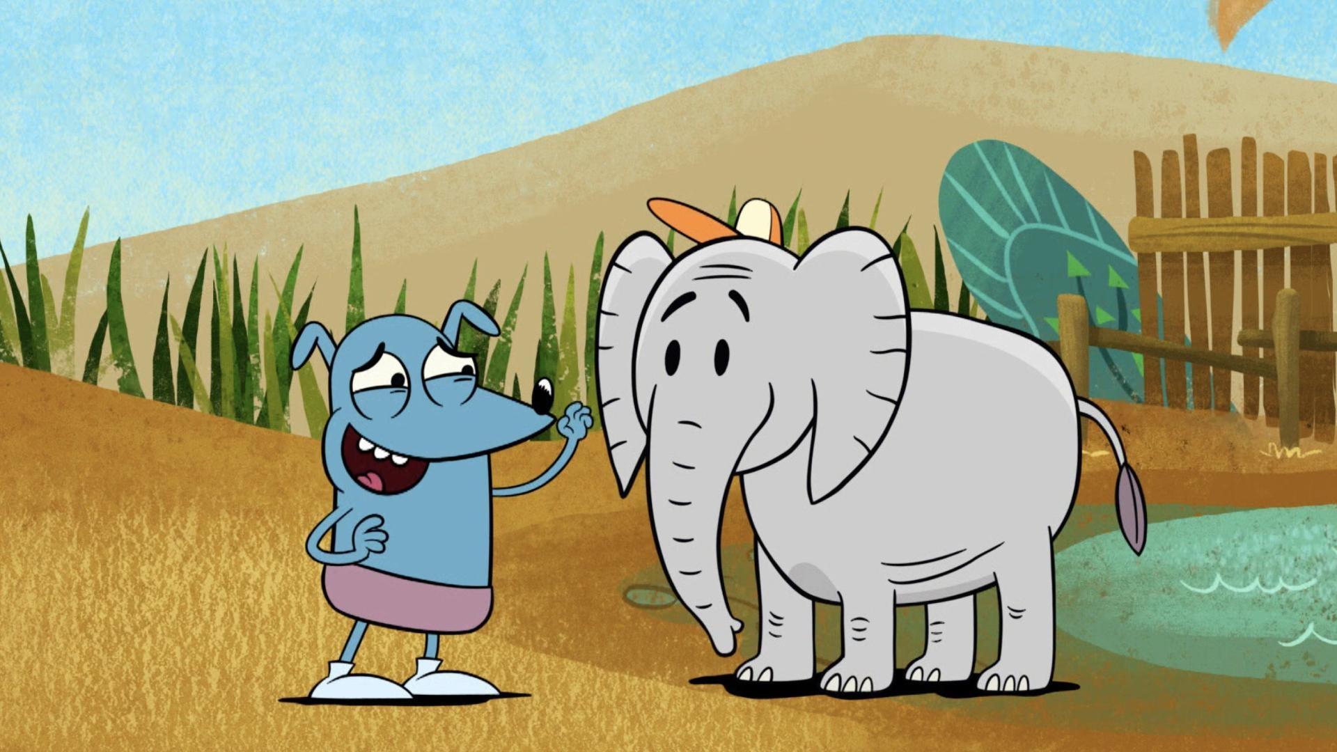 Me and My Elephant/Mukandi’s Farm