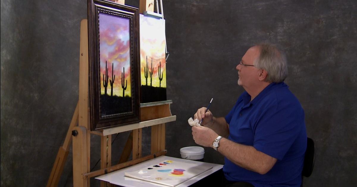 Painting with Wilson Bickford Wilson Bickford Saguaro