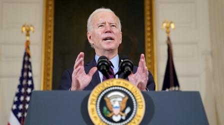 Video thumbnail: PBS NewsHour News Wrap: Democrat's new bill offers path to citizenship