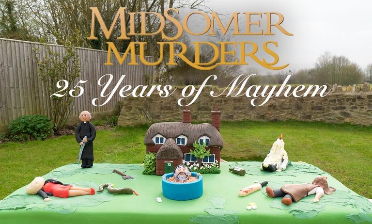 Midsomer Murders - 25 Years of Mayhem | RMPBS