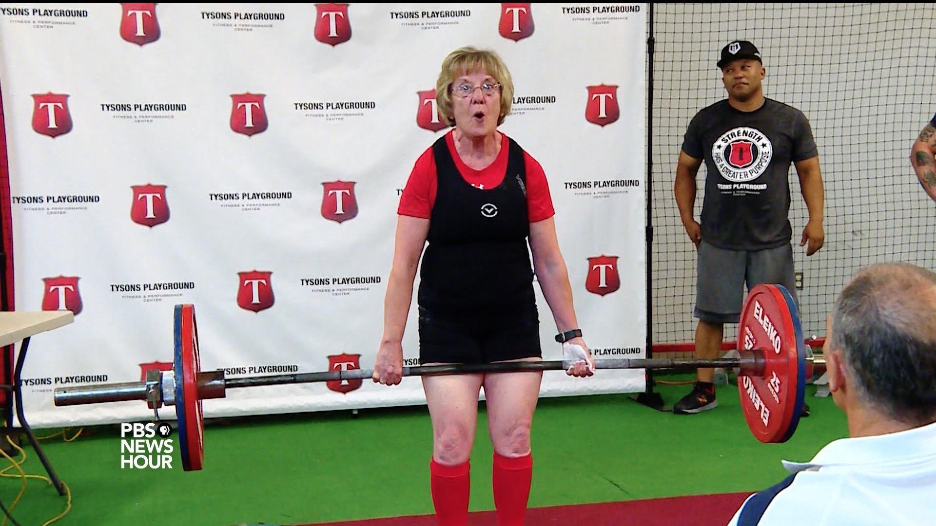How this 72-year-old weightlifter is lifting expectations