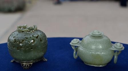 Video thumbnail: Antiques Roadshow Appraisal: Chinese Jade Pomander & Censer