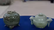 Appraisal: Chinese Jade Pomander & Censer