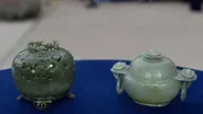 Appraisal: Chinese Jade Pomander & Censer