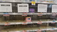 Shortage of baby formula is hitting food pantries