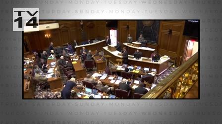 Video thumbnail: Indiana Week in Review Wrapping Up the 2022 Legislative Session - March 11, 2022