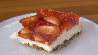Fresh Strawberry and Pretzel Icebox Salad | Kitchen Recipe