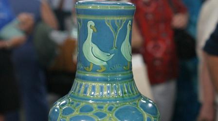 Appraisal: Weller Rhead Faience Vase, ca. 1904