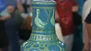 Appraisal: Weller Rhead Faience Vase, ca. 1904