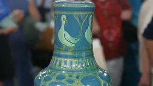 Appraisal: Weller Rhead Faience Vase, ca. 1904