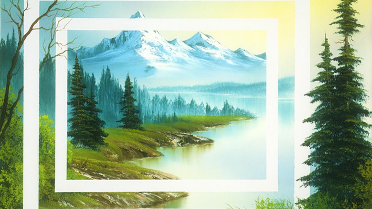 The Best of the Joy of Painting with Bob Ross | Dimensions