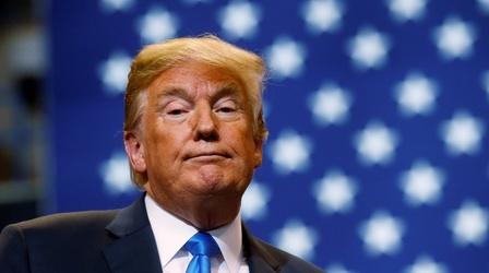 Video thumbnail: PBS NewsHour News Wrap: Trump may revoke more security clearances