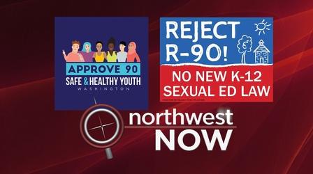 Video thumbnail: Northwest Now Election: Sex Education - Oct 30