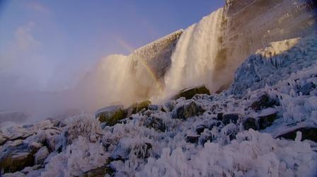 Video thumbnail: Nature Experience the Changing Seasons at the Niagara Falls