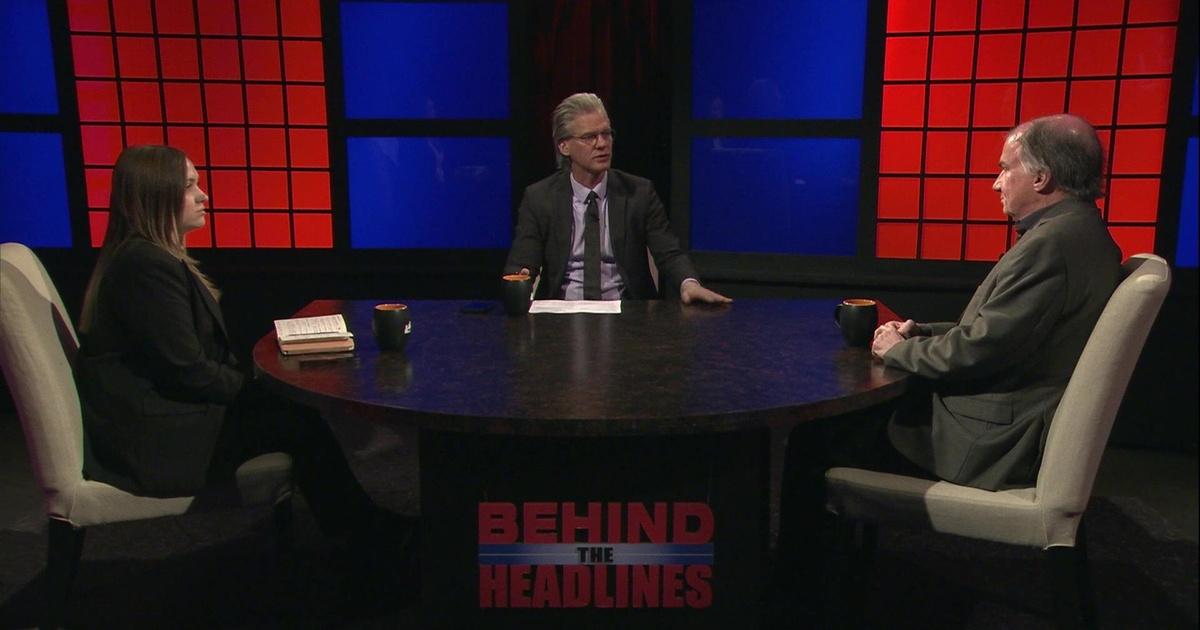 Behind The Headlines Journalist Roundtable Season 13 Episode 38 Pbs